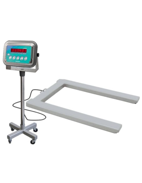 Pesapallet INOX ISPX-I su colonna