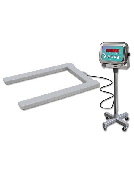 Pesapallet INOX ISPX-I su colonna vista