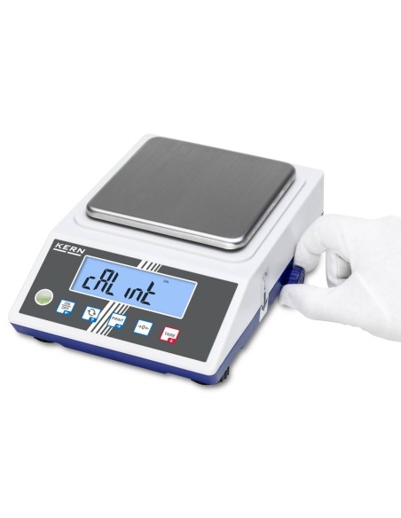 Bilancia Omologata Autocalibrante Kern PCJ 600-2M