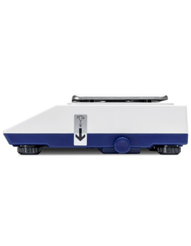 Bilancia Kern PCJ 600-2M VISTA LATERALE