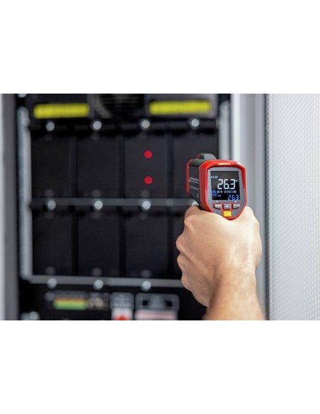 Termometro a Infrarossi SAUTER JIT 200 applicazione esempio 2