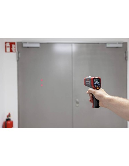 Termometro a Infrarossi JIT 200 applicazione esempio 3