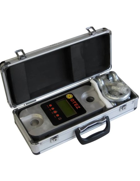  Dinamometro a trazione DTEZ in valigetta di serie