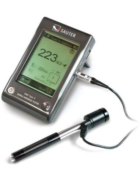 Misuratore di durezza portatile per metalli SAUTER HMO