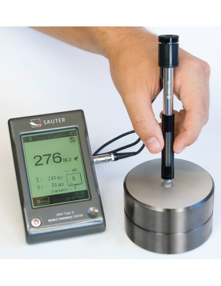 Misuratore di durezza metalli HMO Applicazione