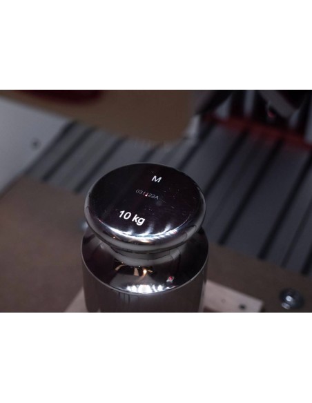 Marcatura Laser su pesi certificati Accredia