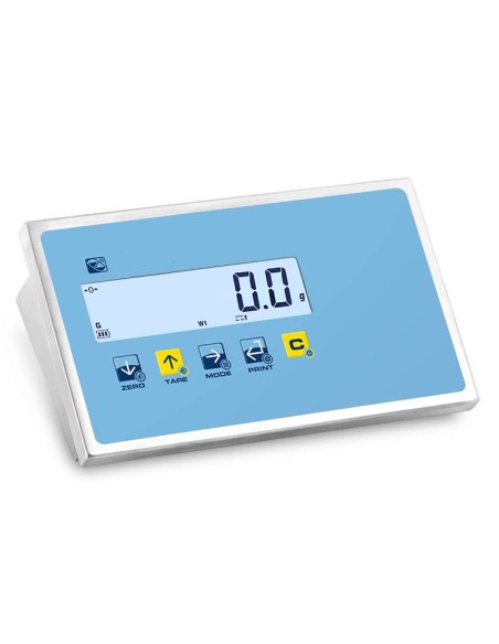 Display IP68 della Bilancia Pesa Pallet Inox