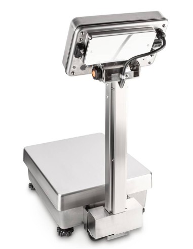 Bilancia Kern Fes / Fej vista posteriore