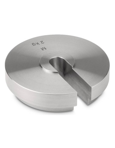 Massa campione a disco da 2 kg classe M1