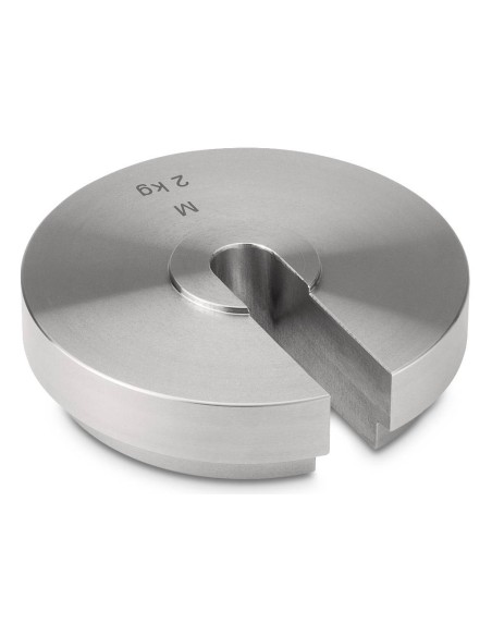 Massa campione a disco da 2 kg classe M1