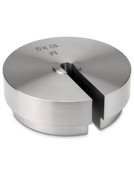 Massa campione a disco da 10 kg classe M1