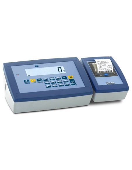 Display con Stampante ( accessorio) per bilancia FL