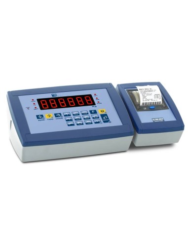 Display LED ROSSI con Stampante ( accessorio) per bilancia FL