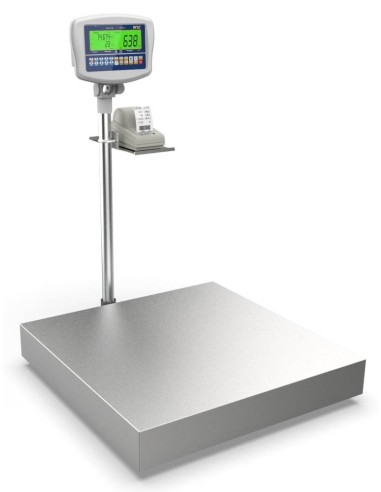 Bilancia Contapezzi Etichettatrice CWP con piattaforma grande