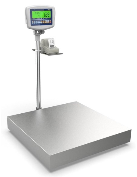 Bilancia Contapezzi Etichettatrice CWP con piattaforma grande