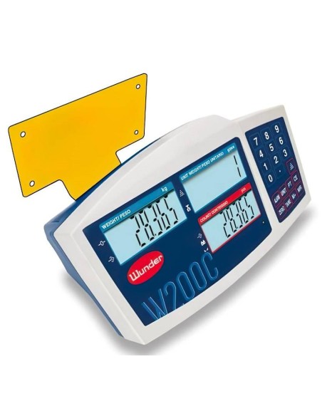 staffa di fissaggio display Bilancia Contapezzi W200C