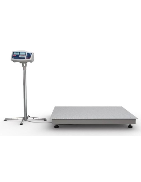 Bilancia contapezzi industriale W200CF vista fronte