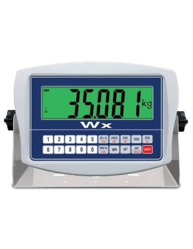 Display  OK Bilancia Industriale a piattaforma TWP Sinergica Proweigh