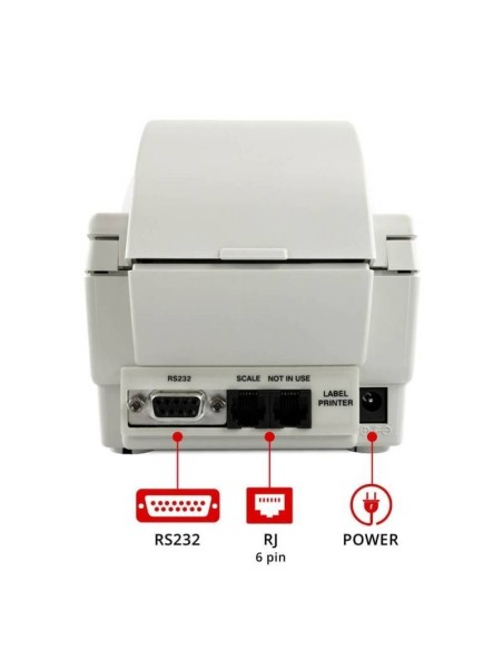 interfaccia Etichettatrice di serie Bilancia a piattaforma TWP