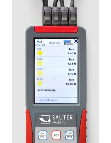 Display Dinamometro Compressione Sauter FS-RQ1