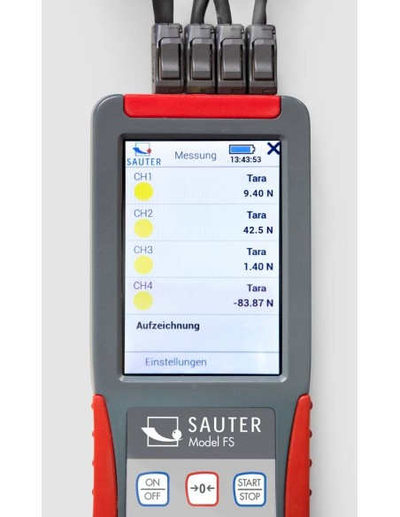 Display Dinamometro Trazione e Compressione SAUTER FS-SP1