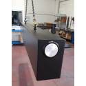 Masse campione a parallepipedo rettangolare design sollevabile con ganci