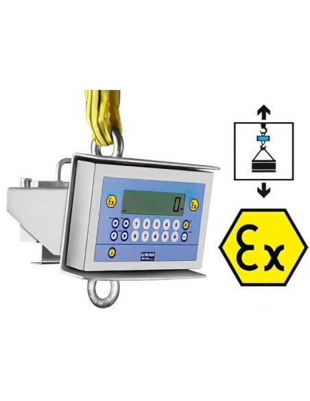 Dinamometro Certificato Atex zona 1,2,21,22
