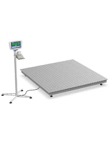 Bilancia da pavimento WCP con funzione Check e Stampa Etichette