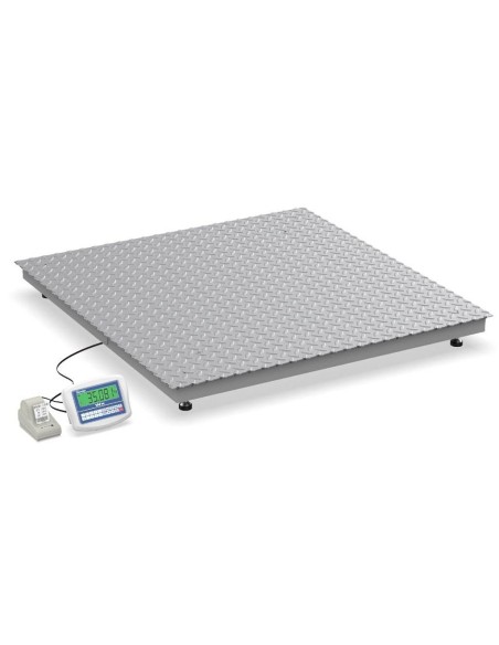 Bilancia da pavimento WCP dimensioni