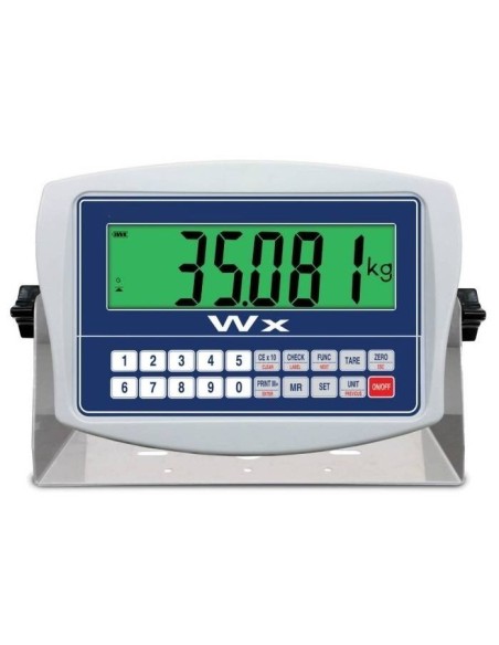 display bilancia WCP con check a colori (OK)