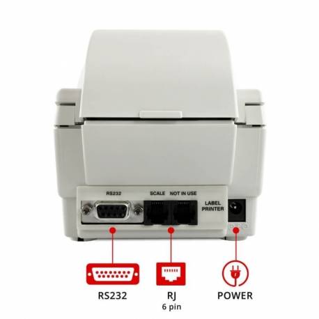 Interfaccia etichettatrice bilancia WCP