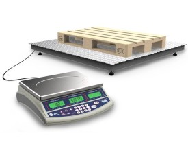 Bilancia contapezzi Industriale BCP Proweigh 2