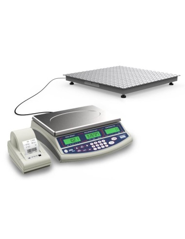 Bilancia contapezzi Sinergica Proweigh etichettatura 800x800 mm