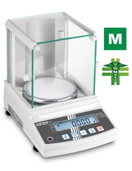 Bilancia per farmacia Farmacopea PNJFARM