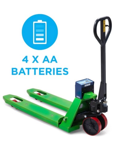 TPW-LE Transpallet Pesatore Easy con batterie AA (4)