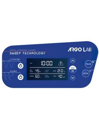 Pannello frontale Serie DU 220S Sweep Technology