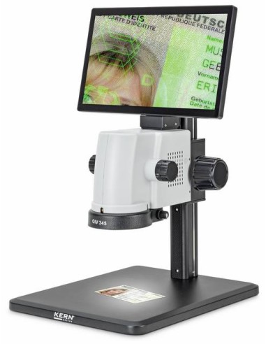 Video microscopio OIV esempio app elettronica