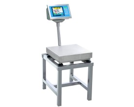 Telaio di rialzo per bilance con piattaforme 40x40 cm o 60x60 cm 2