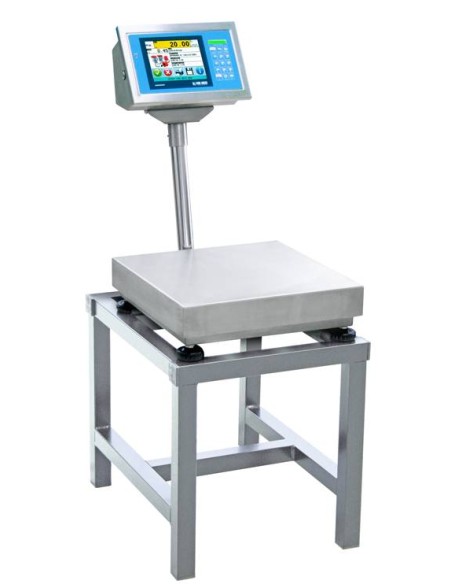 Telaio di rialzo INOX AISI 304 per bilance