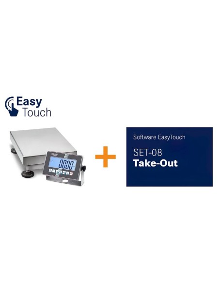 Bilancia per Mense 30K-3-Food kit con Software