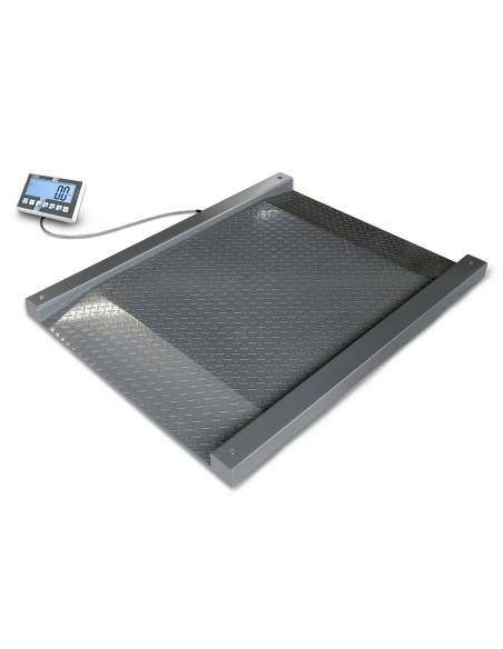 Bilancia da pavimento a basso profilo Kern NFC