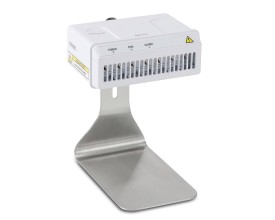 Ionizzatore ABP-A01 esempio appl con bilancia analitica 2