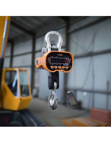 Dinamometro 20 ton per gru