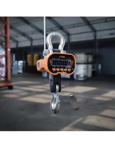 Dinamometro 20 ton per carroponte