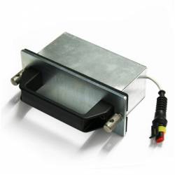 Batteria estraibile aggiuntiva per indicatore solidale a forche pesatrici serie LTF