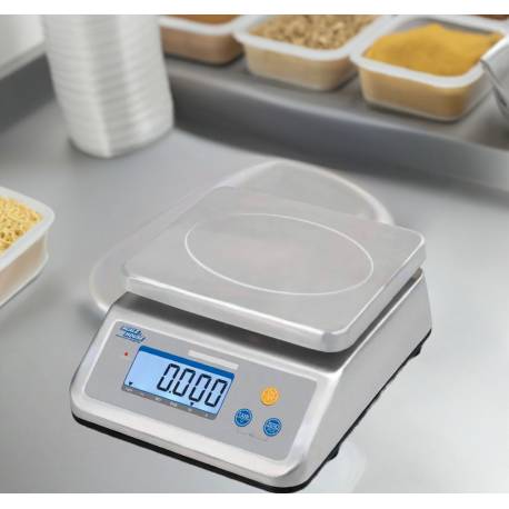 Bilancia Inox protezione IP67
