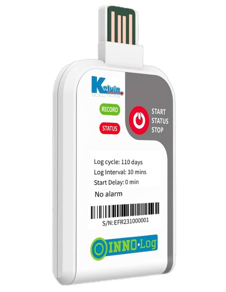 Data Logger Monouso InnoLog Pro| 110 Giorni di Dati
