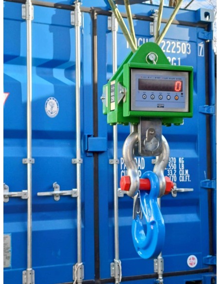 Dinamometro per pesatura container