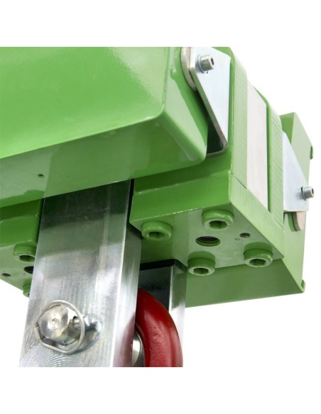 Dinamometro MCWHU con fondo rinforzato