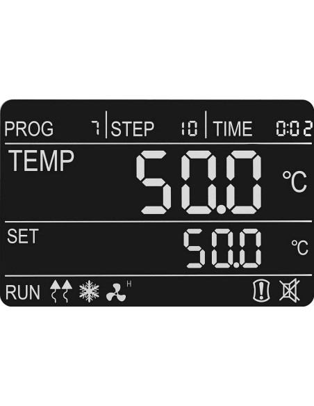 display Incubatore ICN 120 Plus ArgoLab